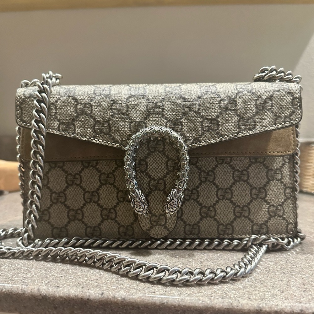 Dionysus GG small shoulder bag